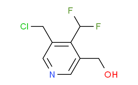 AM138388 | 1805304-34-0 | 3-(Chloromethyl)-4-(difluoromethyl)pyridine-5-methanol