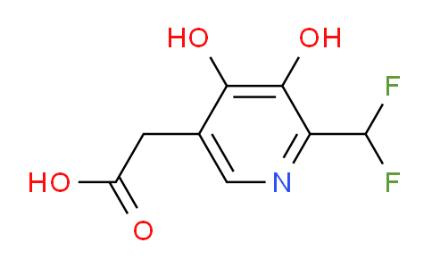 AM13839 | 1806898-16-7 | 2-(Difluoromethyl)-3,4-dihydroxypyridine-5-acetic acid