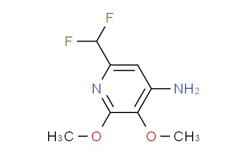 AM138391 | 1806044-32-5 | 4-Amino-6-(difluoromethyl)-2,3-dimethoxypyridine