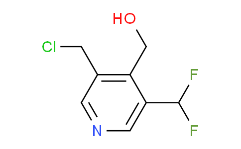AM138392 | 1804690-39-8 | 3-(Chloromethyl)-5-(difluoromethyl)pyridine-4-methanol