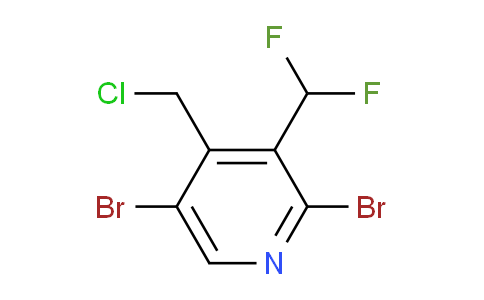AM138393 | 1805960-02-4 | 4-(Chloromethyl)-2,5-dibromo-3-(difluoromethyl)pyridine