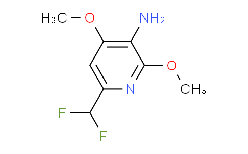 3-Amino-6-(difluoromethyl)-2,4-dimethoxypyridine