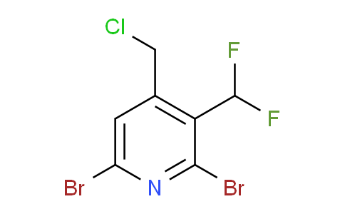 AM138396 | 1804706-62-4 | 4-(Chloromethyl)-2,6-dibromo-3-(difluoromethyl)pyridine