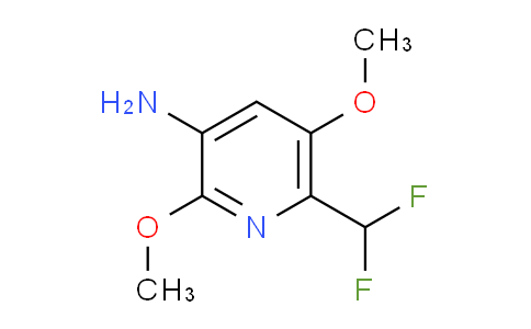 3-Amino-6-(difluoromethyl)-2,5-dimethoxypyridine