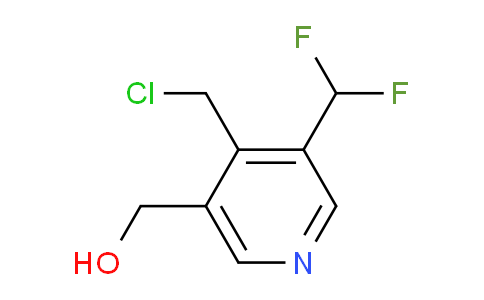 AM138398 | 1805039-44-4 | 4-(Chloromethyl)-3-(difluoromethyl)pyridine-5-methanol