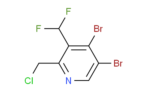 AM138399 | 1804715-66-9 | 2-(Chloromethyl)-4,5-dibromo-3-(difluoromethyl)pyridine