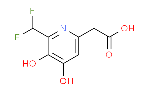 AM13840 | 1805007-19-5 | 2-(Difluoromethyl)-3,4-dihydroxypyridine-6-acetic acid