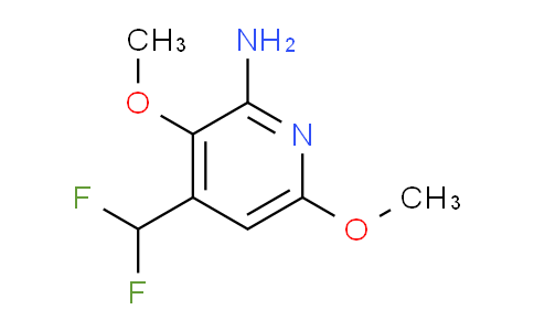 AM138400 | 1805256-76-1 | 2-Amino-4-(difluoromethyl)-3,6-dimethoxypyridine