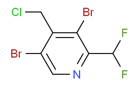 AM138401 | 1805005-22-4 | 4-(Chloromethyl)-3,5-dibromo-2-(difluoromethyl)pyridine