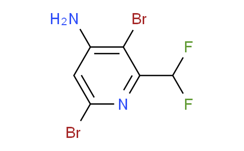 AM138405 | 1806837-18-2 | 4-Amino-3,6-dibromo-2-(difluoromethyl)pyridine