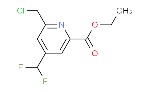 AM138407 | 1806805-59-3 | Ethyl 2-(chloromethyl)-4-(difluoromethyl)pyridine-6-carboxylate
