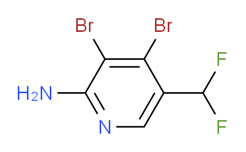 AM138409 | 1805322-25-1 | 2-Amino-3,4-dibromo-5-(difluoromethyl)pyridine