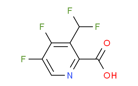 AM138410 | 1805009-50-0 | 4,5-Difluoro-3-(difluoromethyl)pyridine-2-carboxylic acid