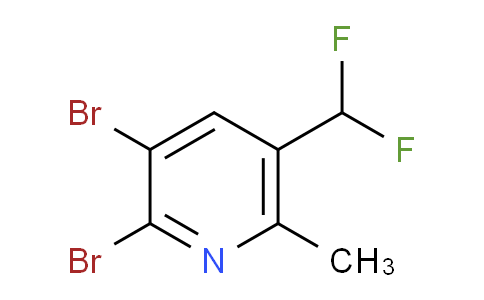 AM138411 | 1805043-76-8 | 2,3-Dibromo-5-(difluoromethyl)-6-methylpyridine