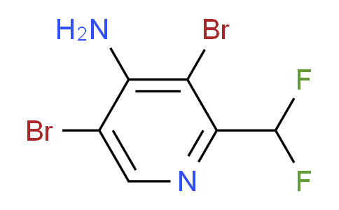 AM138412 | 1805315-71-2 | 4-Amino-3,5-dibromo-2-(difluoromethyl)pyridine