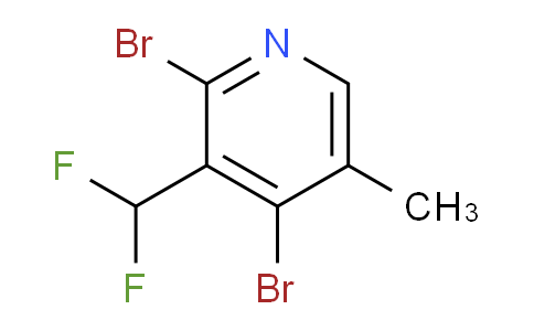 AM138413 | 1806786-01-5 | 2,4-Dibromo-3-(difluoromethyl)-5-methylpyridine