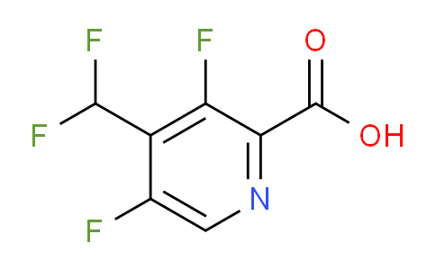 AM138414 | 1805332-72-2 | 3,5-Difluoro-4-(difluoromethyl)pyridine-2-carboxylic acid