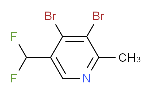 AM138423 | 1806879-37-7 | 3,4-Dibromo-5-(difluoromethyl)-2-methylpyridine