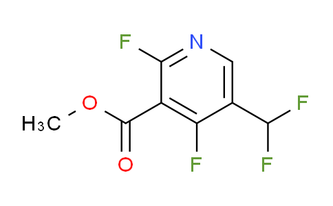 AM138426 | 1805332-89-1 | Methyl 2,4-difluoro-5-(difluoromethyl)pyridine-3-carboxylate