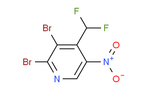 AM138428 | 1806839-88-2 | 2,3-Dibromo-4-(difluoromethyl)-5-nitropyridine