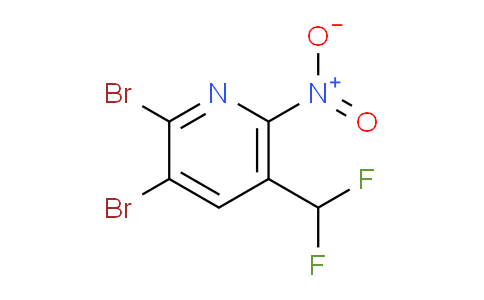 AM138429 | 1805959-40-3 | 2,3-Dibromo-5-(difluoromethyl)-6-nitropyridine