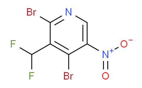 AM138432 | 1806806-54-1 | 2,4-Dibromo-3-(difluoromethyl)-5-nitropyridine