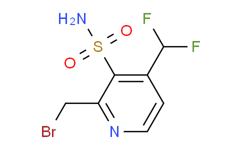 AM138433 | 1806817-01-5 | 2-(Bromomethyl)-4-(difluoromethyl)pyridine-3-sulfonamide