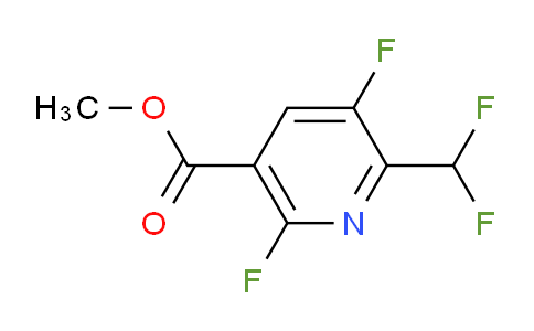 AM138434 | 1805242-47-0 | Methyl 3,6-difluoro-2-(difluoromethyl)pyridine-5-carboxylate