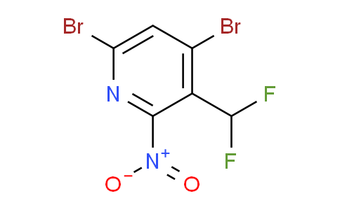 AM138435 | 1805047-53-3 | 4,6-Dibromo-3-(difluoromethyl)-2-nitropyridine