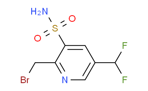 AM138436 | 1805320-69-7 | 2-(Bromomethyl)-5-(difluoromethyl)pyridine-3-sulfonamide