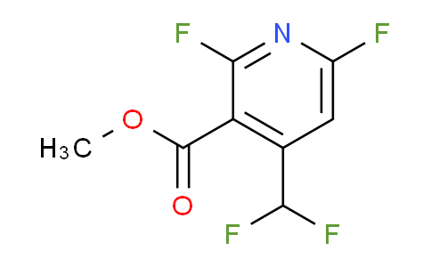 AM138437 | 1805242-65-2 | Methyl 2,6-difluoro-4-(difluoromethyl)pyridine-3-carboxylate