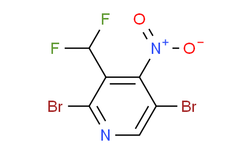 AM138438 | 1805317-09-2 | 2,5-Dibromo-3-(difluoromethyl)-4-nitropyridine