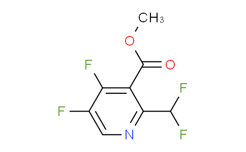 AM138439 | 1805009-76-0 | Methyl 4,5-difluoro-2-(difluoromethyl)pyridine-3-carboxylate