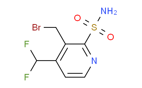 AM138440 | 1806802-01-6 | 3-(Bromomethyl)-4-(difluoromethyl)pyridine-2-sulfonamide