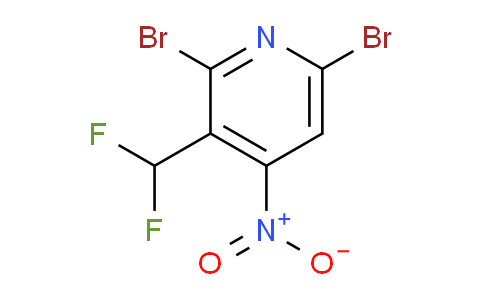 AM138441 | 1806806-65-4 | 2,6-Dibromo-3-(difluoromethyl)-4-nitropyridine