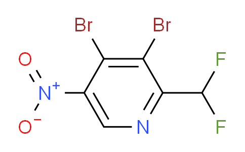 AM138443 | 1806806-73-4 | 3,4-Dibromo-2-(difluoromethyl)-5-nitropyridine