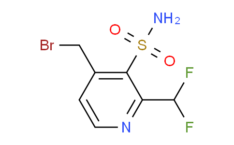 AM138449 | 1805320-77-7 | 4-(Bromomethyl)-2-(difluoromethyl)pyridine-3-sulfonamide