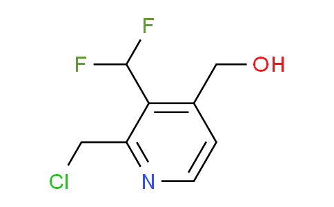 2-(Chloromethyl)-3-(difluoromethyl)pyridine-4-methanol