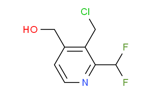 AM138459 | 1805229-94-0 | 3-(Chloromethyl)-2-(difluoromethyl)pyridine-4-methanol