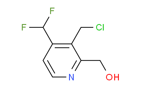 AM138460 | 1805336-13-3 | 3-(Chloromethyl)-4-(difluoromethyl)pyridine-2-methanol