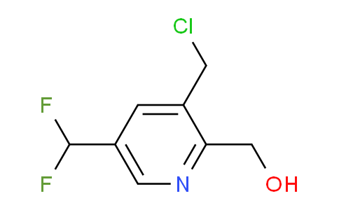 AM138461 | 1806802-04-9 | 3-(Chloromethyl)-5-(difluoromethyl)pyridine-2-methanol