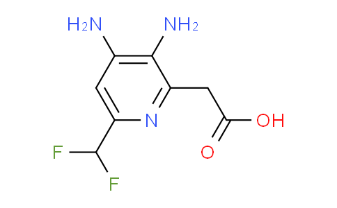 AM138463 | 1806866-29-4 | 3,4-Diamino-6-(difluoromethyl)pyridine-2-acetic acid