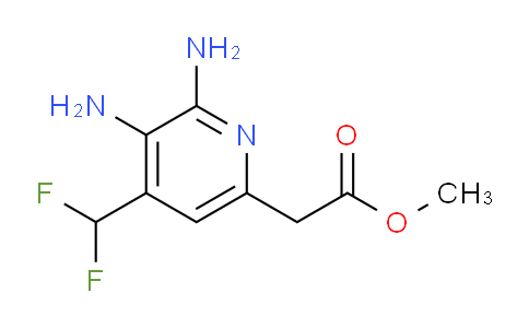 AM138468 | 1805316-13-5 | Methyl 2,3-diamino-4-(difluoromethyl)pyridine-6-acetate