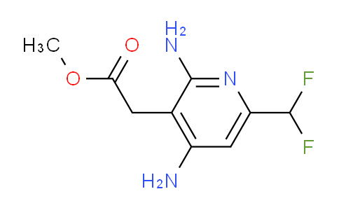 AM138473 | 1805039-96-6 | Methyl 2,4-diamino-6-(difluoromethyl)pyridine-3-acetate