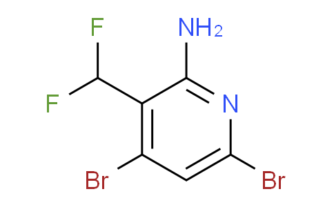 AM138475 | 1805956-88-0 | 2-Amino-4,6-dibromo-3-(difluoromethyl)pyridine