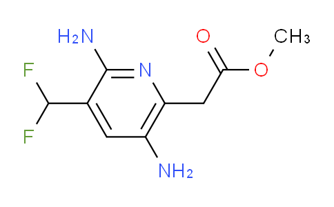 AM138476 | 1805316-33-9 | Methyl 2,5-diamino-3-(difluoromethyl)pyridine-6-acetate