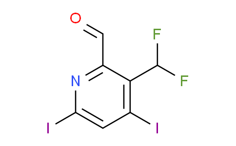 AM138477 | 1805292-09-4 | 3-(Difluoromethyl)-4,6-diiodopyridine-2-carboxaldehyde