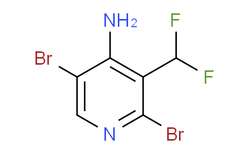 AM138478 | 1805957-37-2 | 4-Amino-2,5-dibromo-3-(difluoromethyl)pyridine