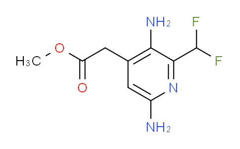 AM138479 | 1806866-70-5 | Methyl 3,6-diamino-2-(difluoromethyl)pyridine-4-acetate
