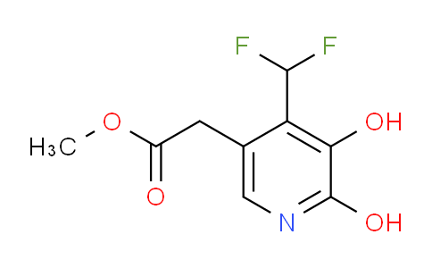 AM13848 | 1805053-45-5 | Methyl 4-(difluoromethyl)-2,3-dihydroxypyridine-5-acetate